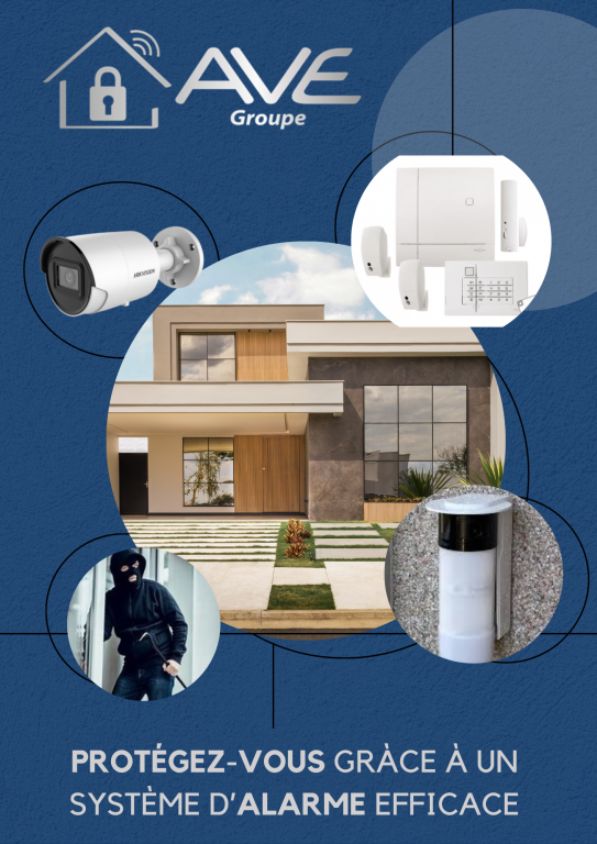 De nos jours ou les cambriolages sont plus fréquent et que la sécurité se doit d’être d’un niveau optimal, découvrez les solutions d'AVE GROUPE afin de vous protéger